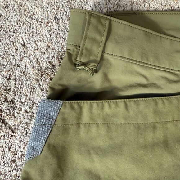 Duluth Trading Alaskan Hardgear Quickhatch Mens Outdoor Green Cargo Pants 48X30 - Picture 6 of 13